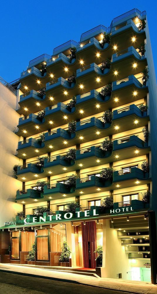 Centrotel Hotel Athens Ngoại thất bức ảnh